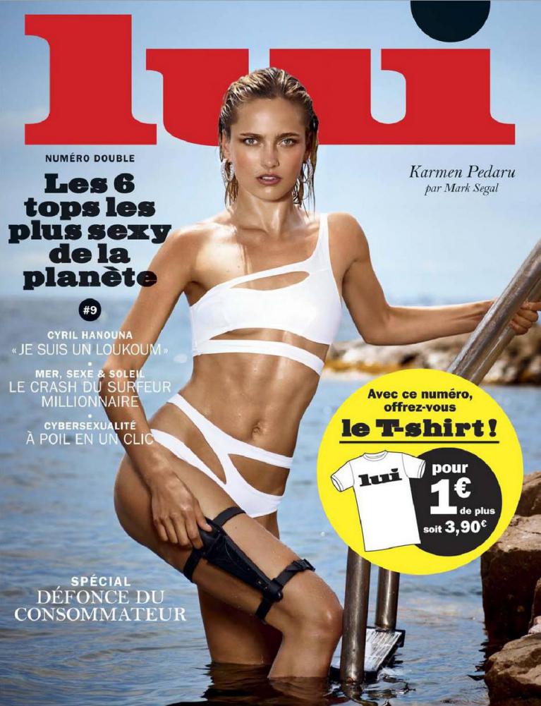 Magazine Lui - Juillet 2014