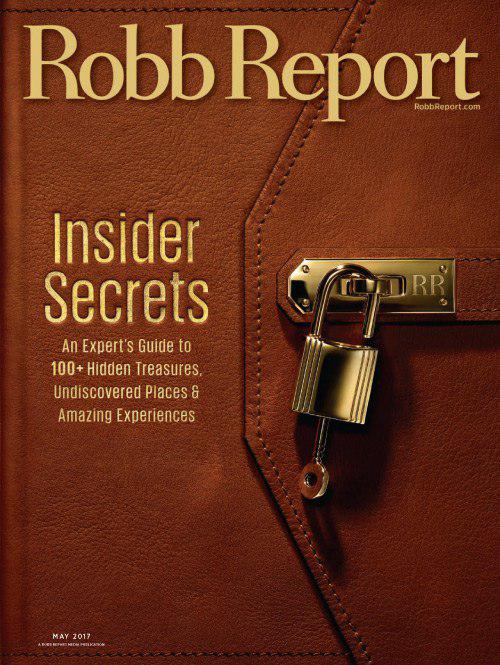 Robb Report May 2017